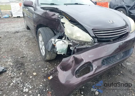 2004 Lexus Es 330 z USA, uszkodzony, nr VIN JTHBA30G445010056